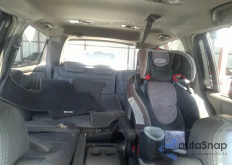 2009 Honda Odyssey Ex-L z USA, uszkodzony, nr VIN 5FNRL38739B018024